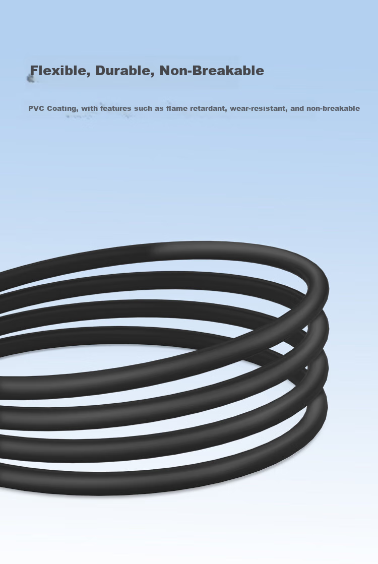 HAILE, Category 6 Pure Copper Network Cable, Gigabit High-Speed Broadband Cable, Category 6 Home Computer Router Monitoring Cable, 8-Core Twisted Pair Patch Cord 20 Meters, HT-513H 7