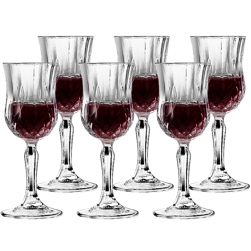 Green Apple Crystal Glass Red Wine Glasses 210ml*6 Set Tall Stem Champagne Wine Glasses Alcohol Glasses Women's Day Gift