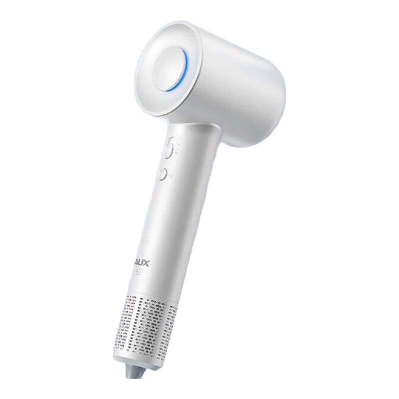AUX High-Speed Hair Dryer for Home Use, Negative Ion Hair Protection, High-Power, Professional Salon Use, Strong Airflow, Quick-Drying, Bladeless, Low-Noise Salon Model Hair Dryer, Birthday Gift for Wome
