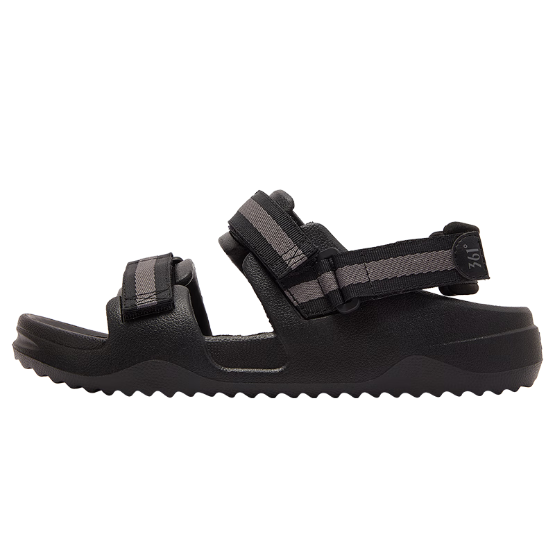 361° Men's Sports Sandals, Summer New Style, Outdoor Beach Casual Shock-Absorbing Soft-Soled Water Shoes, 672526711-4
