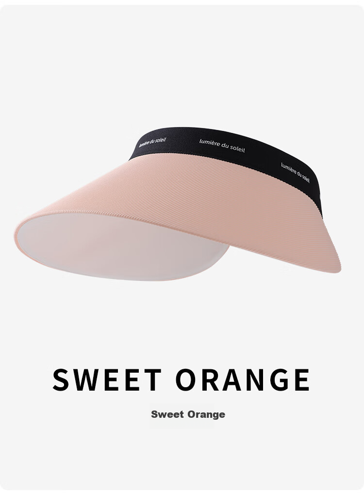 JIUMU Sun Protection Hat for Women, Sun Visor Cap, Sunhat, Open-Top Hat, Cooling Hat, Summer Outdoor Face-Covering UV Protection Hat for Wome 10