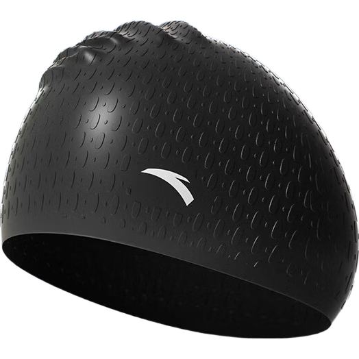 ANTA Swimming Cap for Women, Non-Constricting, Large Size, Waterproof, Specially Designed for Long Hair, Silicone Ear Protection, Suitable for Adults, Men, And Childre