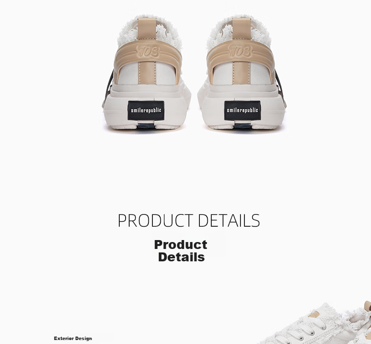 Smilerepublic [Xu Yiyang's Choice] 70S Classic Black/white Low-Top Canvas Shoes, Black, Size 38 16