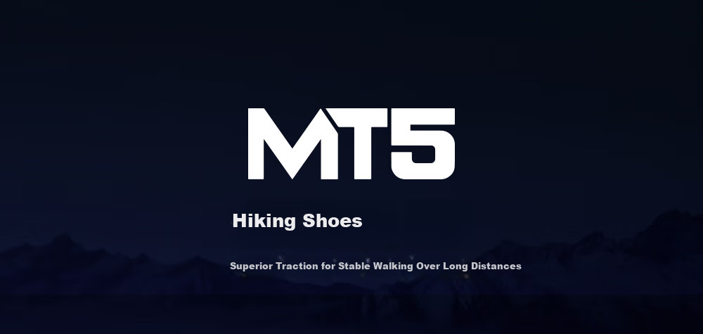 KAILAS MT5-3 Men's Mid-Top Hiking Boots, GTX Waterproof, Non-Slip, Shock-Absorbing, Heavy-Duty Trekking Shoes 1