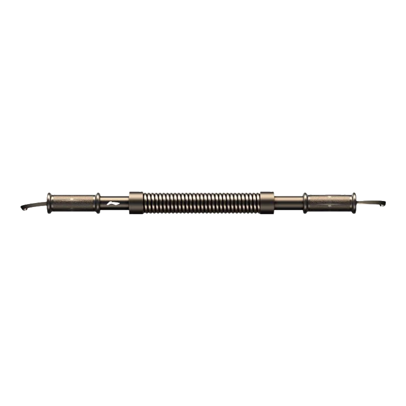 Li-Ning Arm Strength Bar, 40 Kg Grip Bar, Men's Arm And Chest Muscle Fitness Equipment, Chest Expander, Safe Double Spring