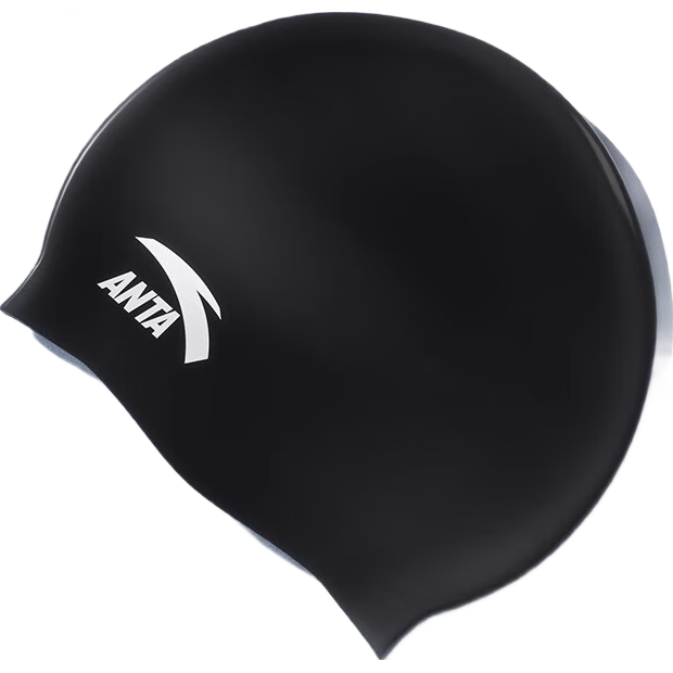 ANTA Swimming Cap for Women, Waterproof, Non-Binding, Long Hair Specific, Extra Large Size, Silicone Ear Protection, Suitable for Adults, Men And Childre
