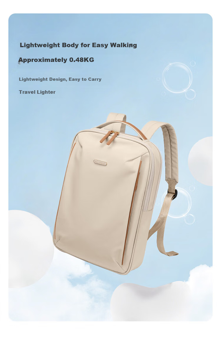 GOLF Backpack for Women, Business Travel Backpack, Huawei And Apple Laptop Bag, 14/16 Inch Notebook Backpack for College Students 17