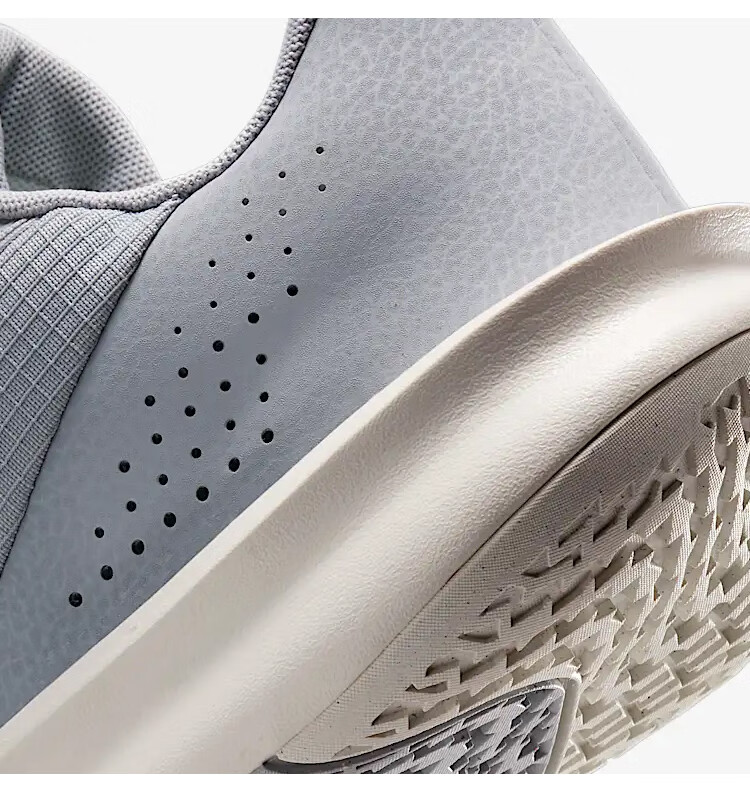 NIKE Men's Basketball Shoes PRECISION VII Sneakers HJ9153-002 Wolf Gray/light Green, Size 43 4