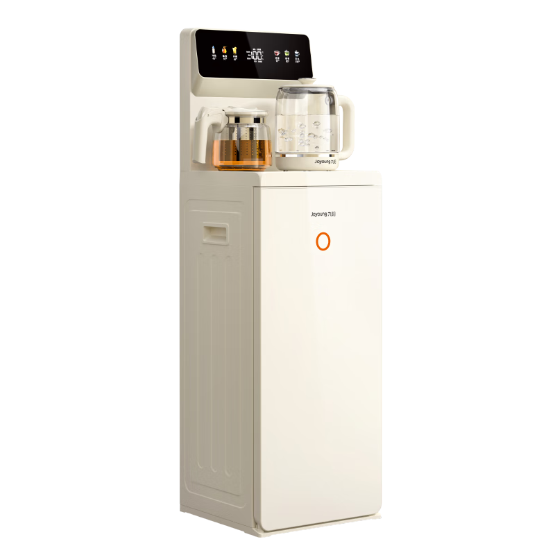 Joyoung Tea Bar Machine Home Living Room Water Dispenser High-End 2025 New 316L Stainless Steel Kettle One-Touch Fully Automatic Overflow-Proof Dust-Free Electric Kettle AH3220 Warm Water Model