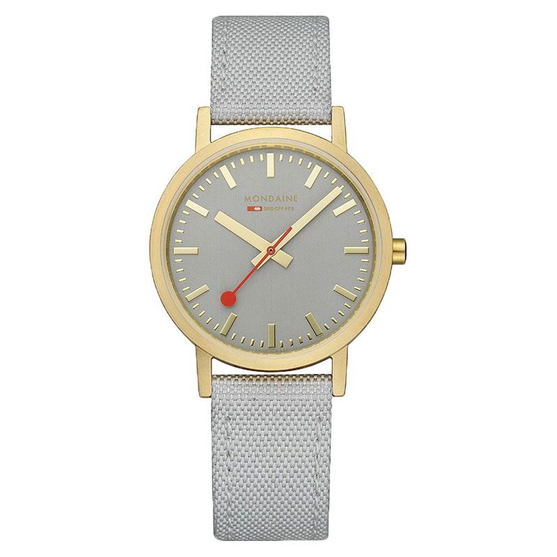 Mondaine Swiss Imported Genuine Quartz Couple Watch, Qixi Valentine's Day Gift, A660.30314.80SBU