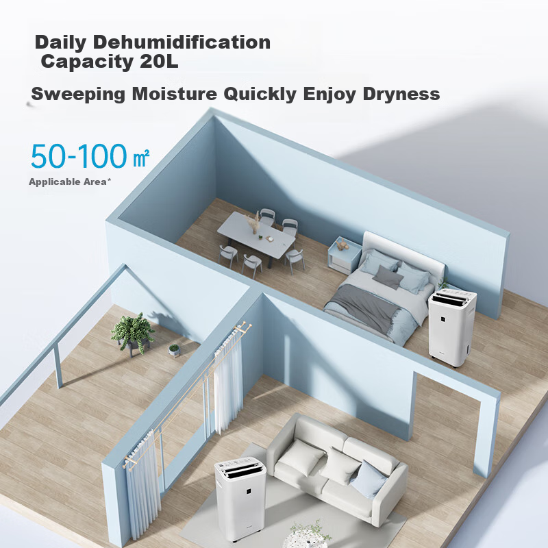 夏普（SHARP)【国家补贴】日本品牌空气净化除湿一体机家用除湿机抽湿机智能空气吸湿器室内干燥机卧室防潮干衣