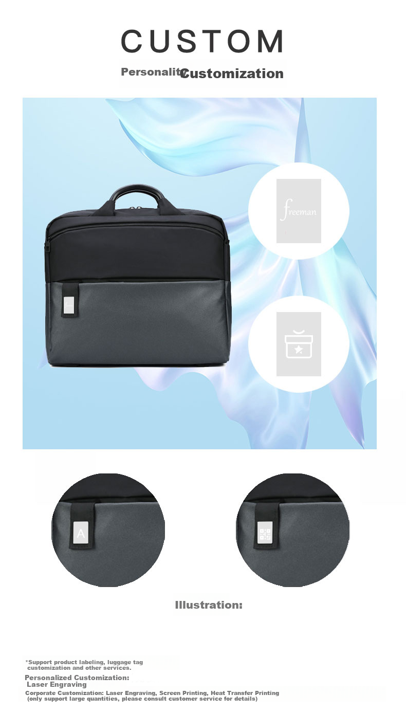 LEXON Laptop Bag, 15.6/16 Inch Handheld Briefcase, Men's Business Notebook Bag, Patchwork Shoulder Crossbody Bag 15