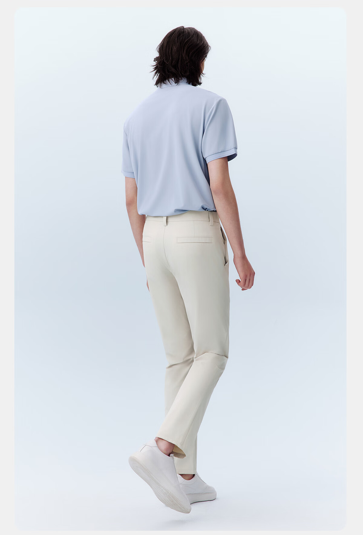 Hodo Ice Skin Ice Silk Short Sleeve Polo Shirt Strong Cooling Antibacterial Stretch Collar T-Shirt 21