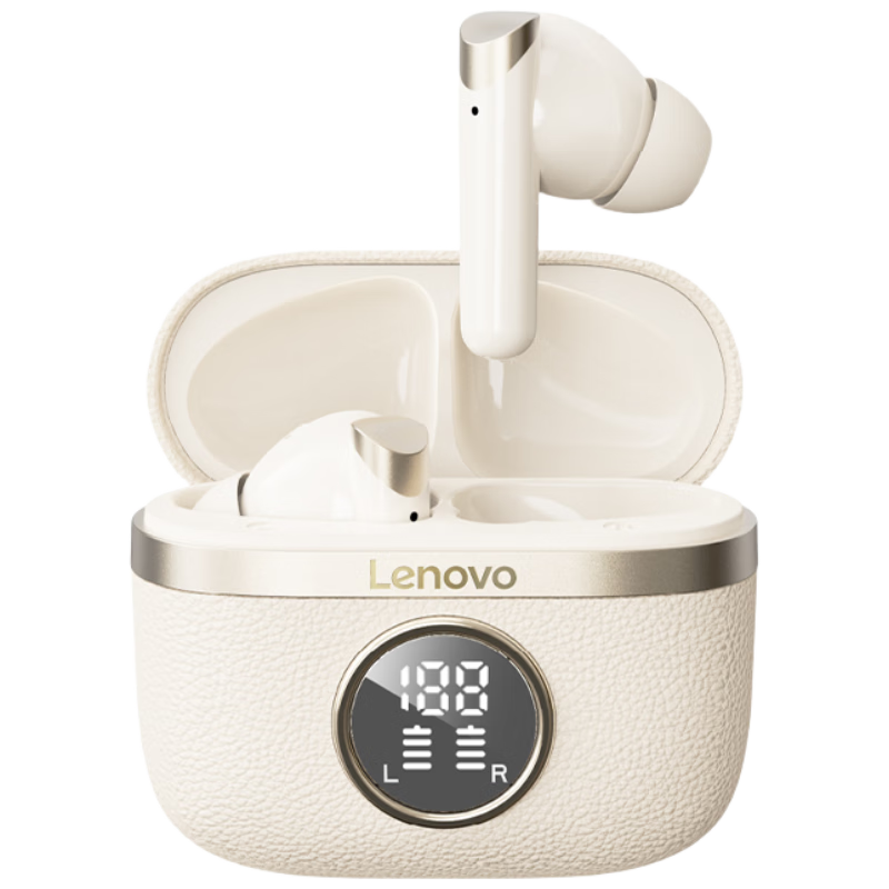 Lenovo Bluetooth Headphones, 2026 New Popular Model, ANC Active Noise Cancellation, In-Ear Bluetooth 5.4, Music Gaming Sports Digital Display Wireless Earphones, Ultra-Long Battery Life, High-Definition Sound Quality, TA240
