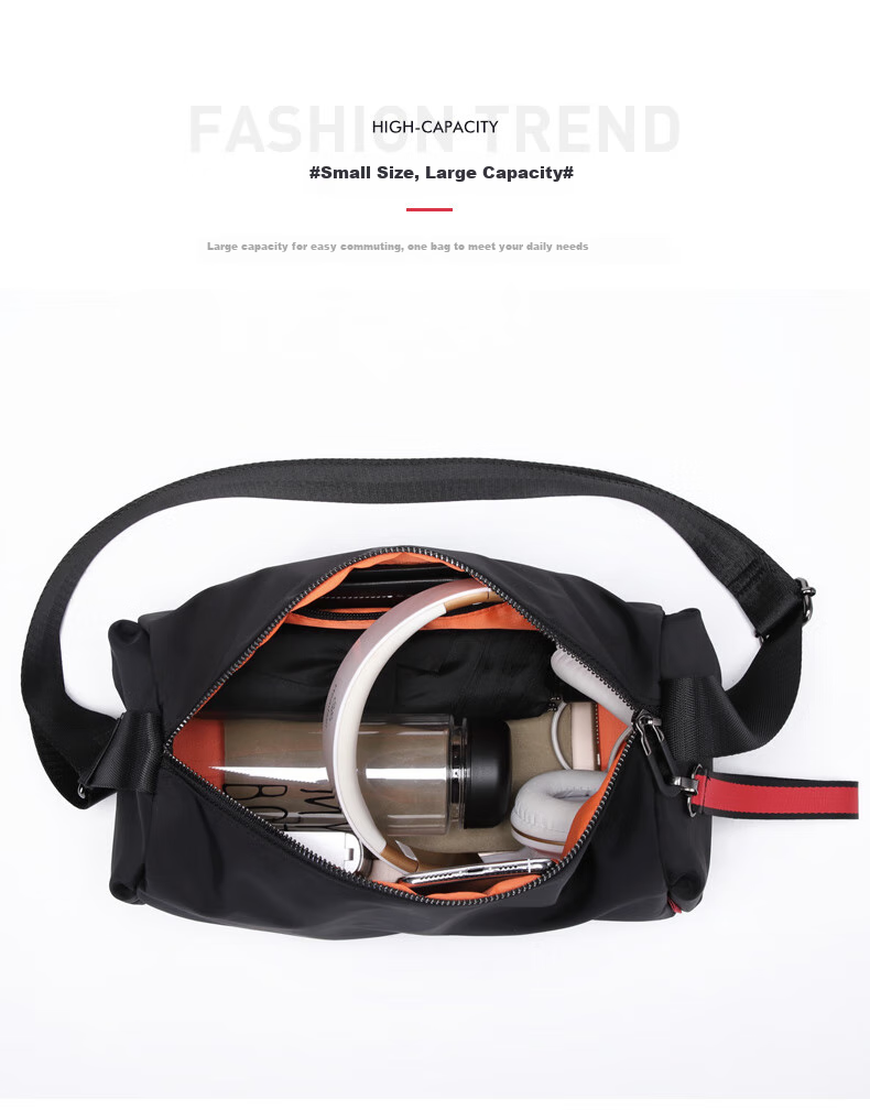 GOLF Shoulder Bag, Lightweight Casual Handbag for Women And Men, Crossbody Bag, Unisex Sports Bag, Birthday Gift 6