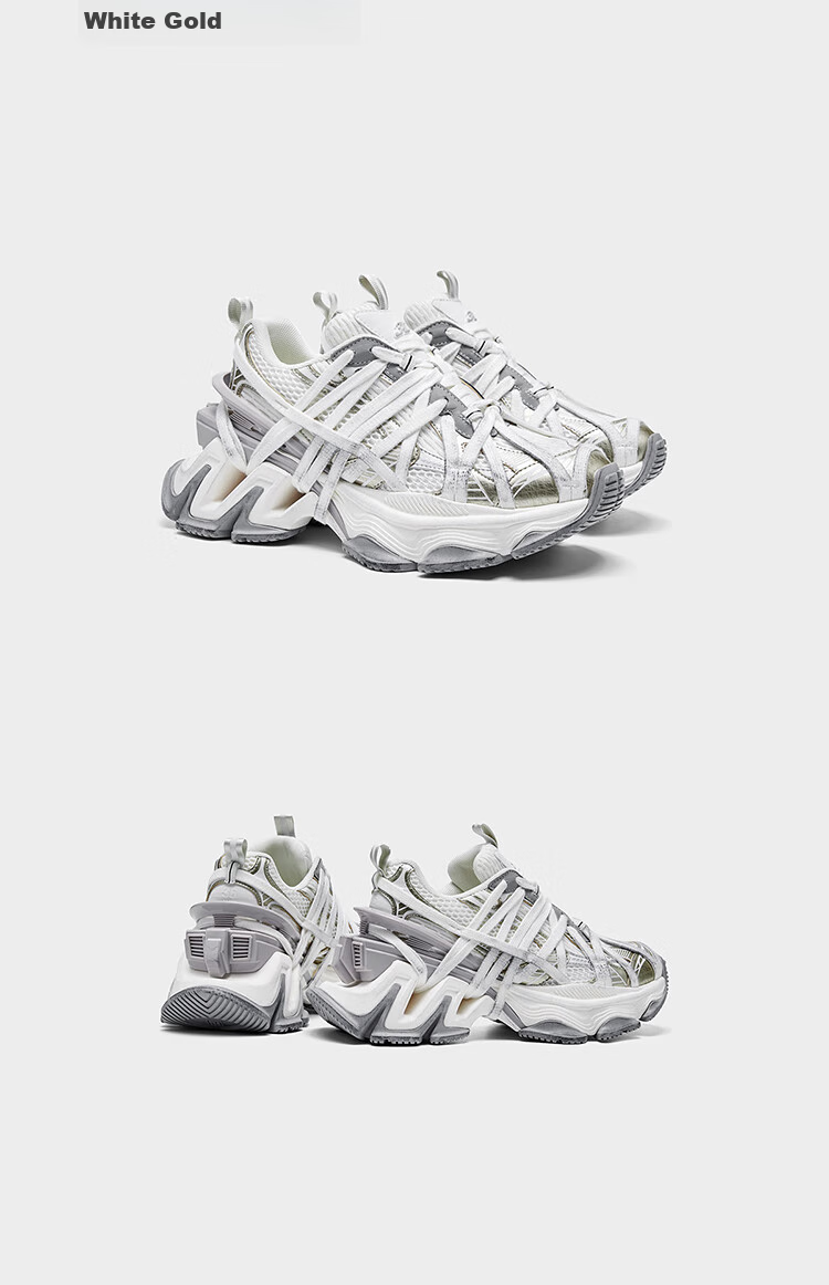 CHERY KALLY [Huang Mengying's Style], Women's Chunky Sneakers, 2026 New Casual Platform Shoes, Dirty Shoes for Women, 4332 4