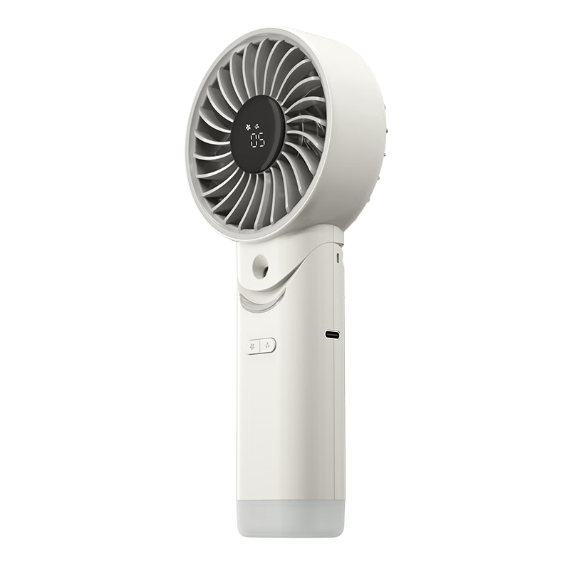 NITECORE IzzCool 30 Glacier Blue Handheld Air Conditioner Fan Outdoor Portable Mini Fan Office Fan