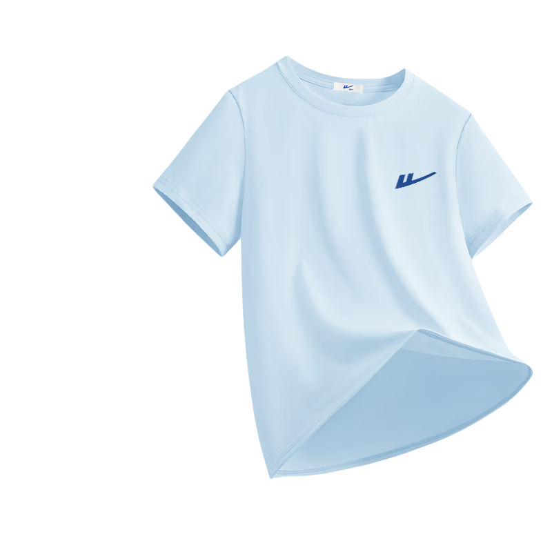 Warrior Women's Short Sleeve T-Shirt 2026 New Summer Shoulder Ice Silk Quick-Dry Antibacterial Top