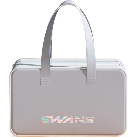 SWANS Swimming Handbag Large Capacity Wet And Dry Separation Sports Yoga Waterproof Lightweight Travel Bag Fitness Bag 106 Gray