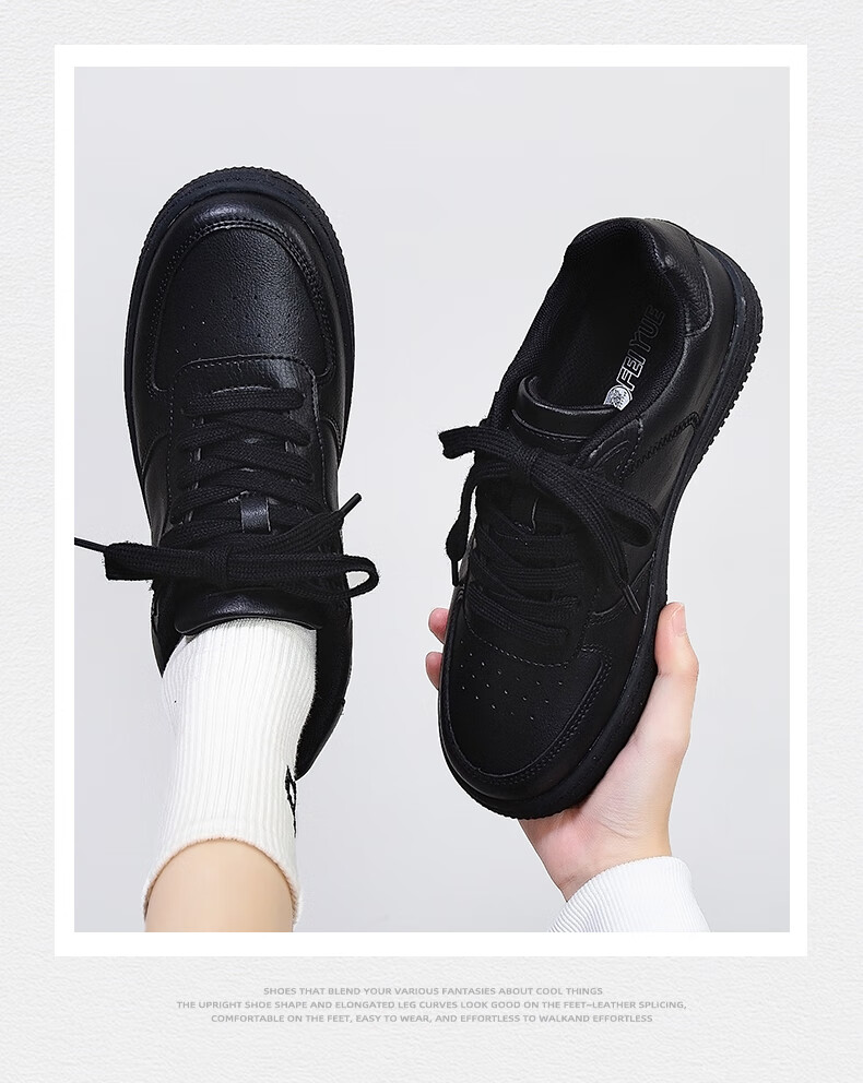 Feiyue Official Women's Sneakers 2026 Spring New Casual Versatile White Shoes Women White Size 41 16