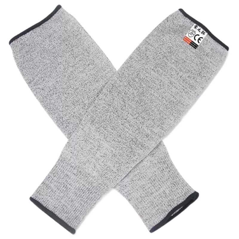 Beifute Anti-Cut Arm Sleeves, Glass Protection, Scratch-Resistant Wrist Guards, Level 5 Stab-Proof, Wear-Resistant Elbow Pads, Thickened And Extended to 45cm Straight Tube