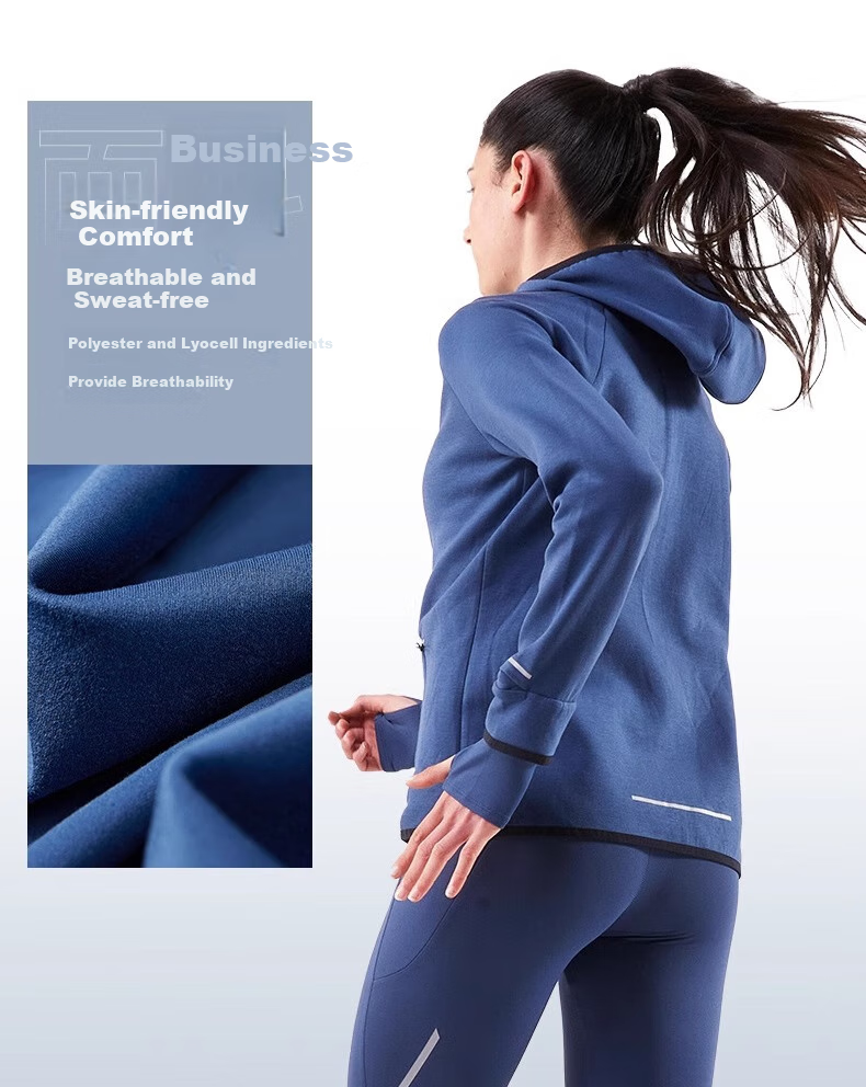 DECATHLON Quick-Dry Jacket, Windproof Running Top, Lightweight Fitness Wear, Outdoor Sports Cycling Jacket-5205101 18