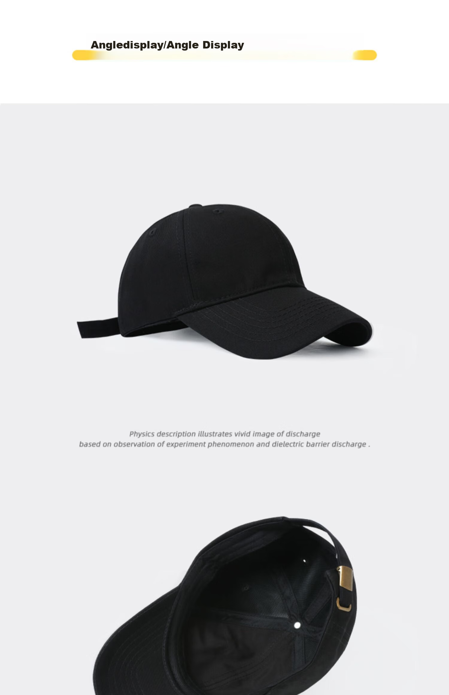 XUEXIMAN Baseball Cap for Men, Spring And Autumn Style, Face-Slimming Effect, Casual Adjustable Versatile Korean Version Large Size Peaked Cap for Couples 11