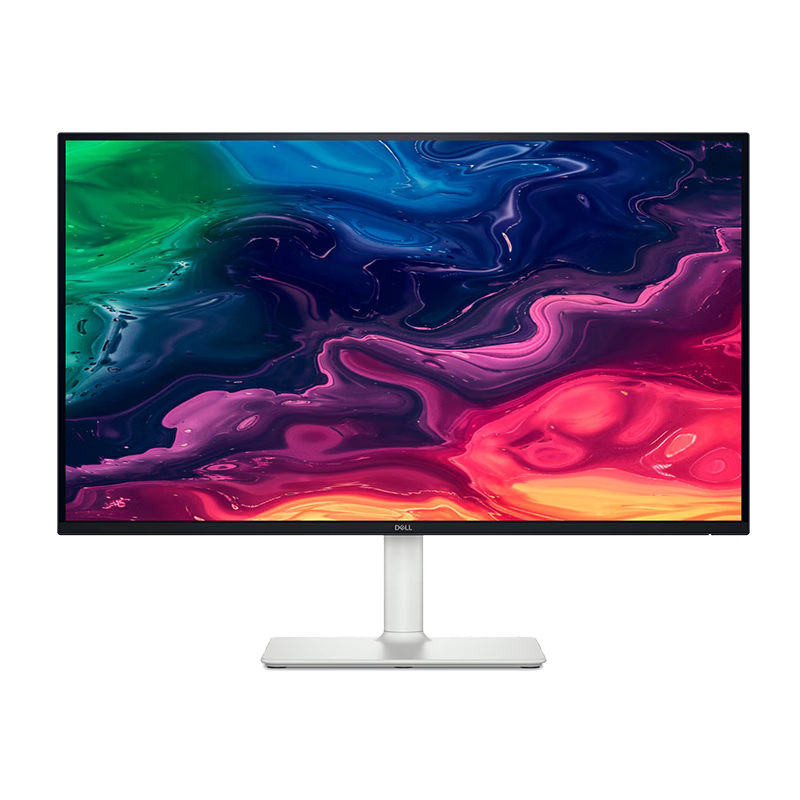 DELL 27-Inch 4K Monitor, IPS Panel, 120Hz High Refresh Rate, Type-C 65W, Hardware Blue Light Protection, 1500:1 Contrast Ratio, Office And Entertainment Display Screen, S2725QC