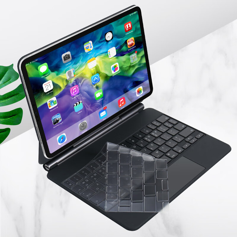Jiasu Apple IPad Air/iPad Pro Magic Keyboard, 11-Inch Keyboard Protective Film, Keyboard Dust Cover, Highly Transparent And Invisible