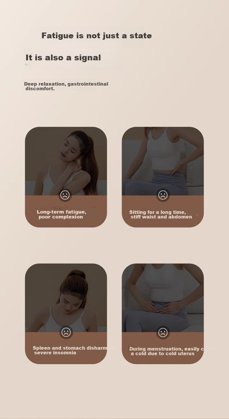 AUX Bian Shi Abdominal Massager CFL1A (Gift Box), Automatic Belly Massage Device, Waist Massager, Mid-Autumn Festival Gift 1