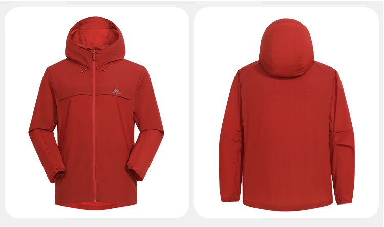 Pioneer Camp Suzaku Men's Summer Outdoor Lightweight Sun Protection Jacket Loose Hooded Coat UV Protection UPF50+ 23