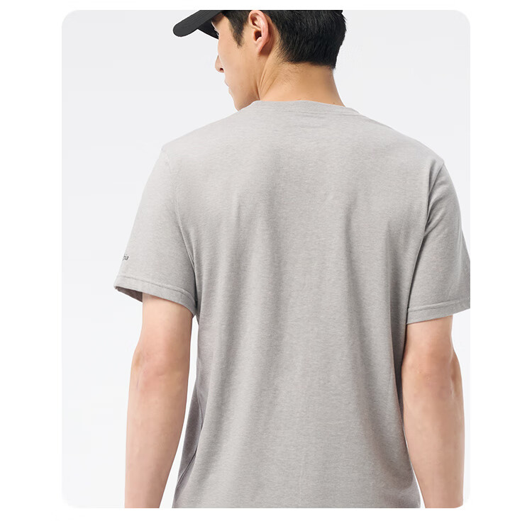 Columbia Men's T-Shirt 26 Spring Summer Outdoor Casual Sports Comfortable Cotton Breathable Short Sleeve AE8963 011 21