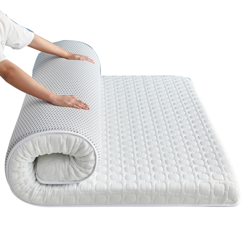 MUJI Class A Thickened Mattress Pad Cover Home Four-Season Foldable Mattress 1.5x2m Bed Pad Quilt