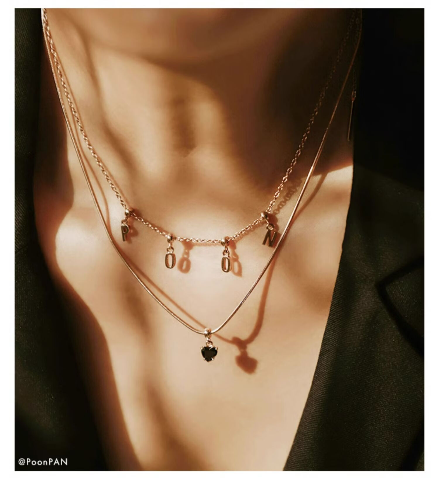 Daniel Wellington DW Necklace for Women [520 Gift for Girlfriend] Secret Love Heart Pendant Clavicle Chain DW396+425 10