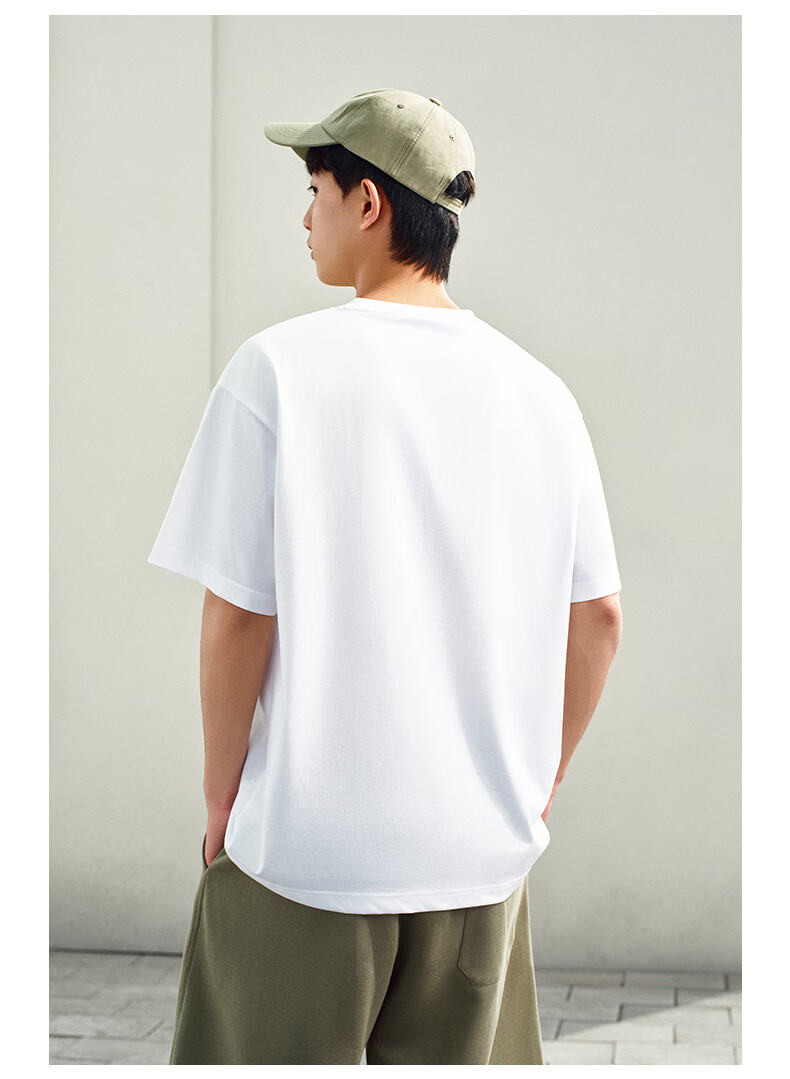 Anta Ice Silk T-Shirt | Casual Short Sleeve Men's Summer Loose Simple Sports Breathable Top 152628117 3