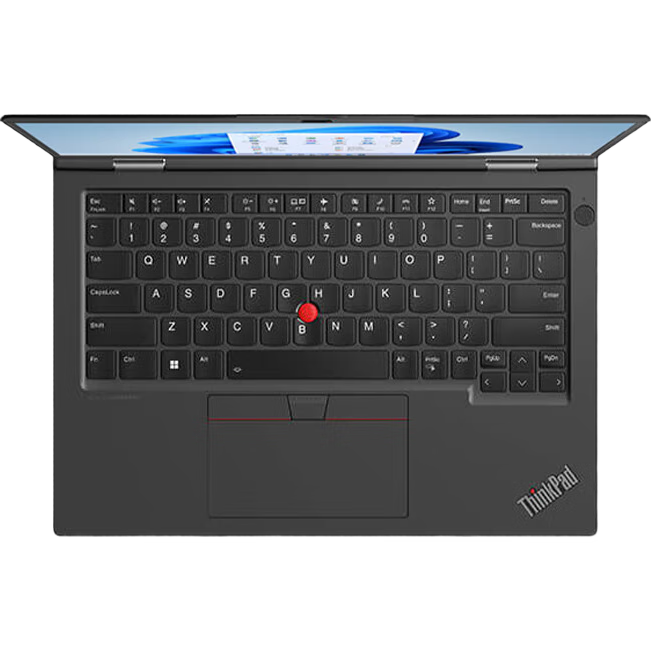 Jiasu Lenovo ThinkPad E14 2024/23 Black Keyboard Cover, 14-Inch Laptop Keyboard Protective Film, Black Dust-Proof Cover, Non-Slip