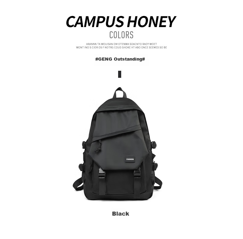 Viney Backpack, Lightweight Shoulder Bag for Grades 3-6, Middle School And High School Students, College Students, Travel, Business Trips, Large Capacity Laptop Bag 2