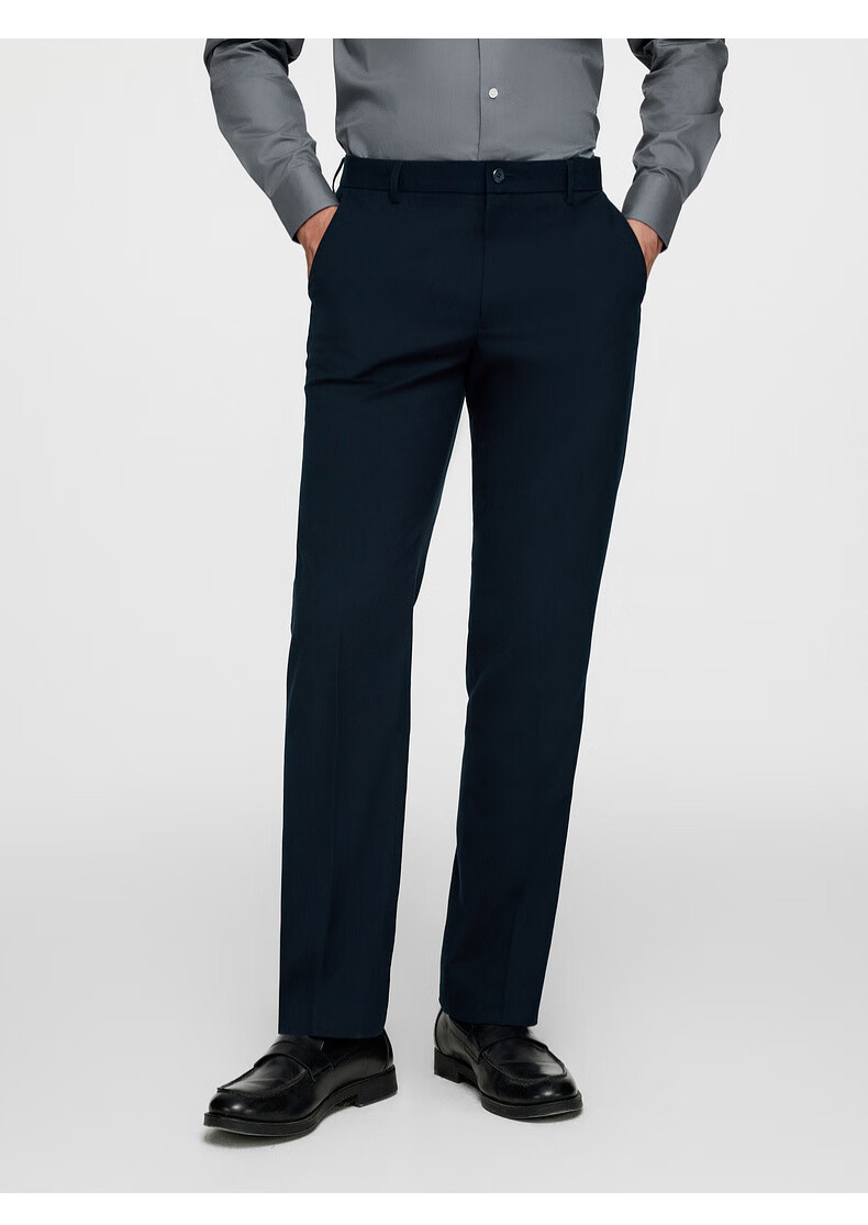G2000 [Soft to The Touch/Same As in Mall] Men's All-Season Wear Comfortable Business Commute Dress Pants 6