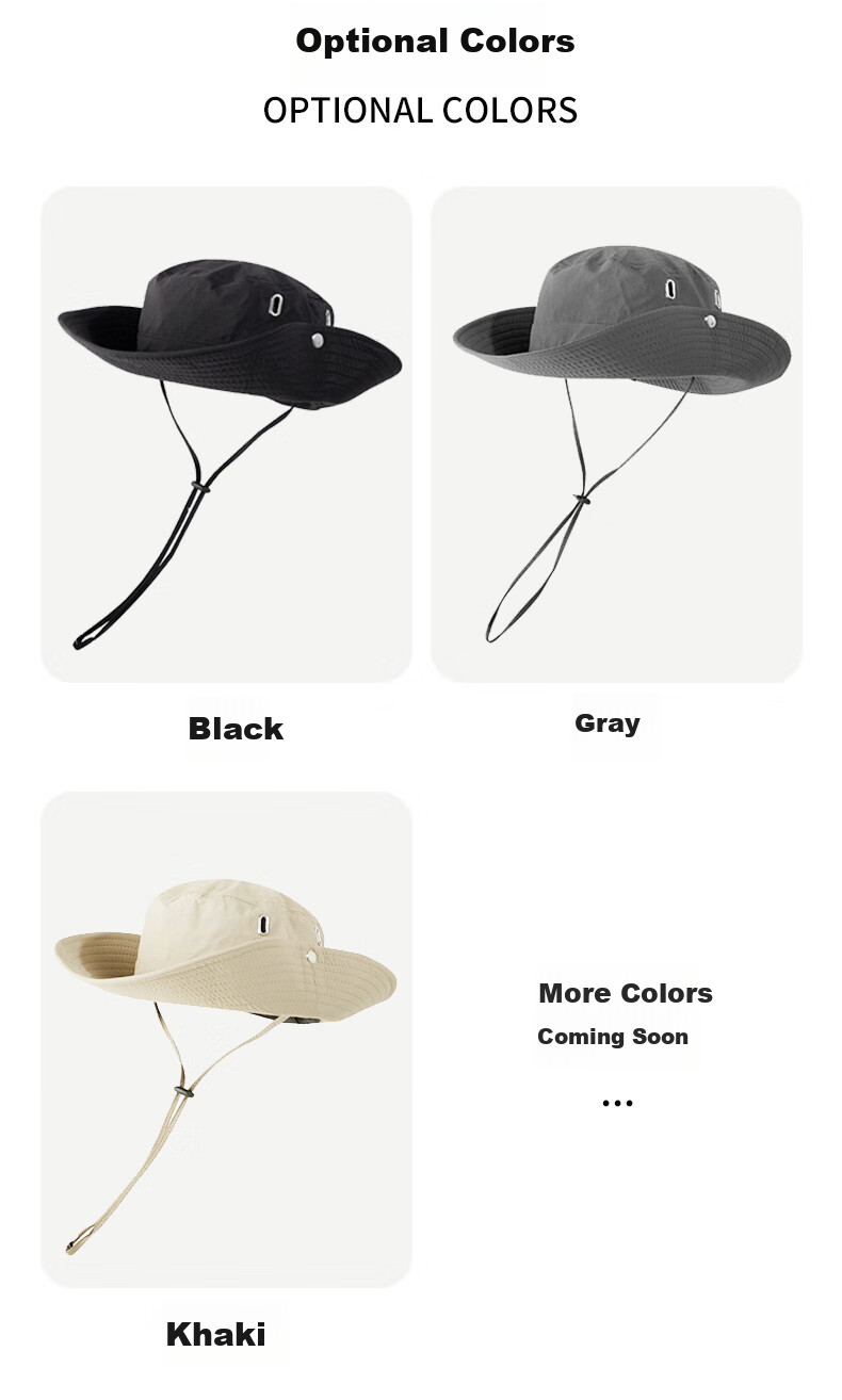 CARTELO Sun Protection Hat for Men And Women, Summer Outdoor UV-Resistant Sun Hat for Cycling, Hiking, Fishing And Beach Wear 12