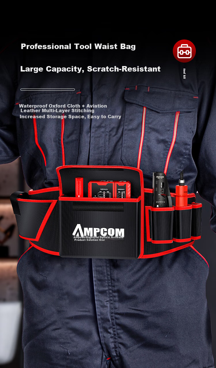 AMPCOM Flagship AMPCOM Category 7 Cable Crimper, Through-Penetrating Swallow-Tail Clip, Cat5e/6/7 Shielded RJ45 Connector Crimping Pliers, 4-In Wire Stripper/cutter/breaker AR728YE 15