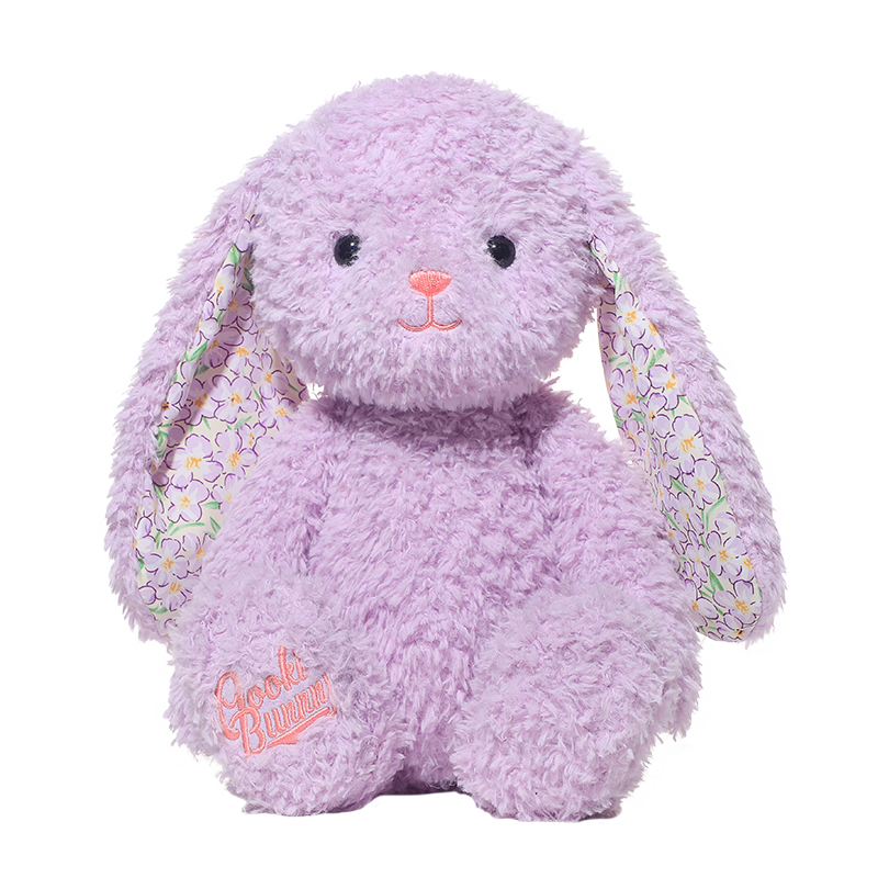 Huangen X Catch The Little Rabbit Plush Toy, Comforting Doll, Sleep Companion, Cute Stuffed Animal, Birthday Gift