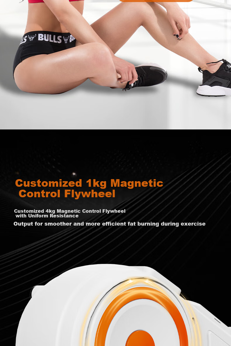 Suncao Home Stepper Elliptical Machine, Indoor Walking Machine, Multifunctional Mini Exercise Equipment with Adjustable Resistance 7