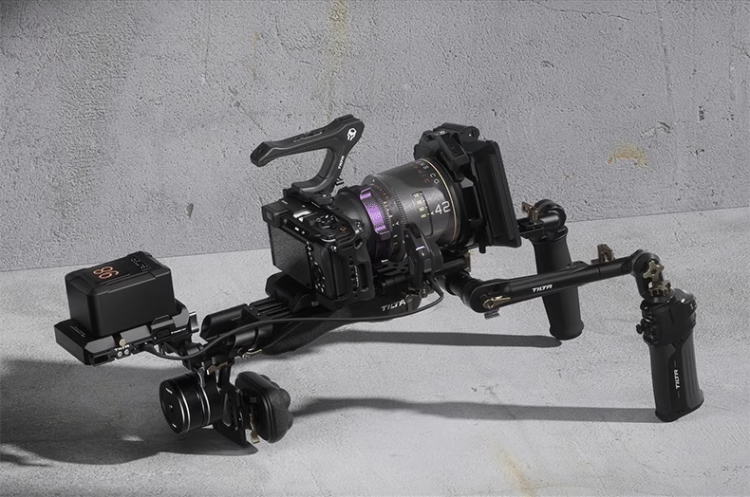 TILTA Iron Head Full Cage Camera Expansion Frame for Sony A7C II/A7CR A7C2 A7C Second Generation Cage Photography Kit - Black 4