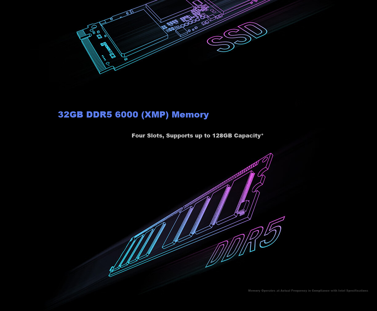 ROG Moba 9X Desktop Gaming PC (U7-265KF RTX 5080 16GB GPU 32GB DDR5 1TB SSD) 11