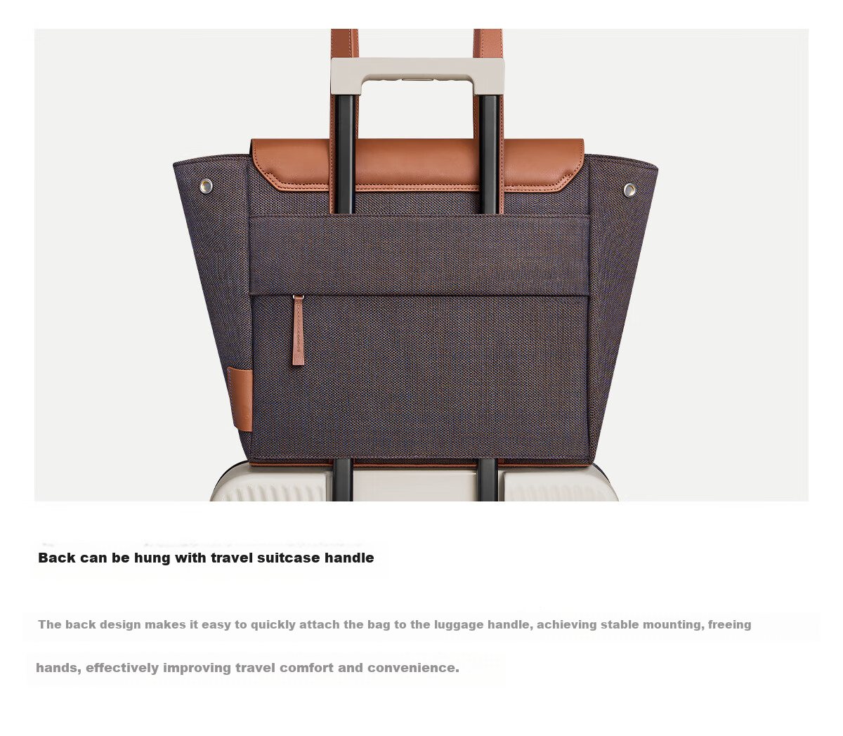 ITO "Celebrity Style" PORCINI TOTE Bag, Apricot Red 14L Luxury Shoulder Bag, High-Value Tote Bag for Wome 25