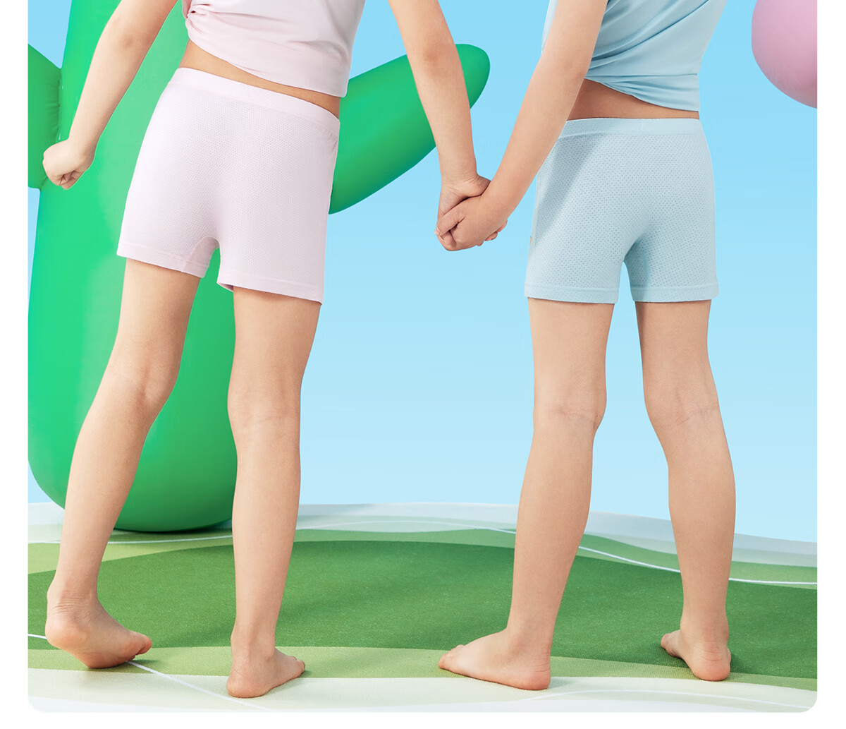 BADIGAO Disposable Silk Underwear for Girls And Children, Seamless Sterilized Daily Disposable Shorts, Summer Travel Essentials, Ultra-Thin And No-Wash 17