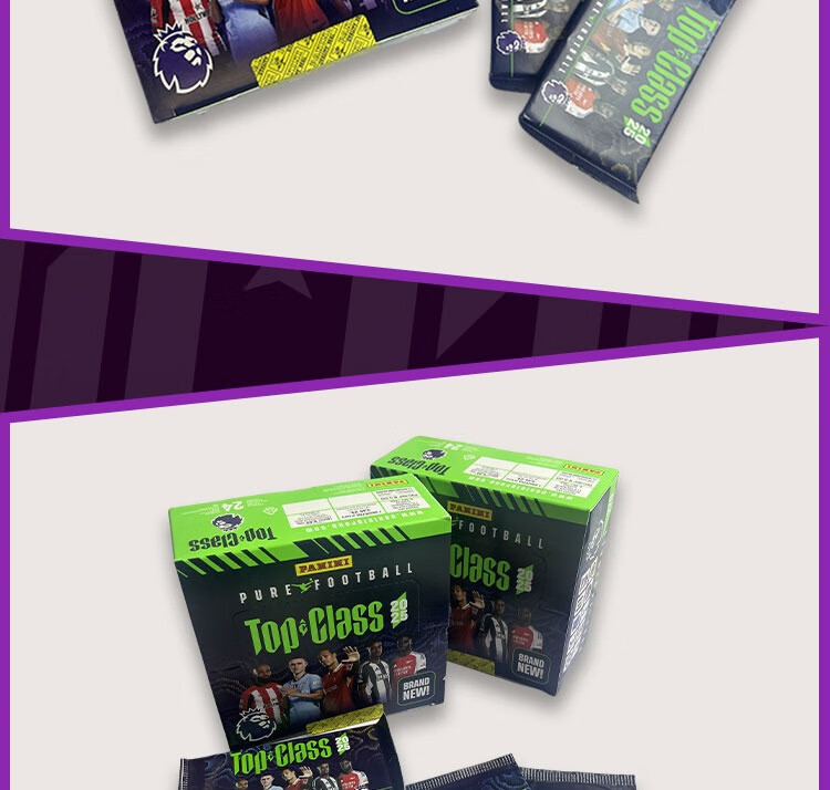 PANINI 2025 FIFA TOP CLASS Classic Retail Single Pack (8 Cards) 14