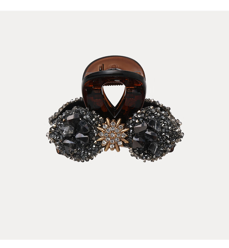 CHIMERA Half-Up Hair Claw Clip Delicate Bow Hair Clip Hairpin for Thin Hair Bangs Hair Accessory Women's Birthday Gift 12