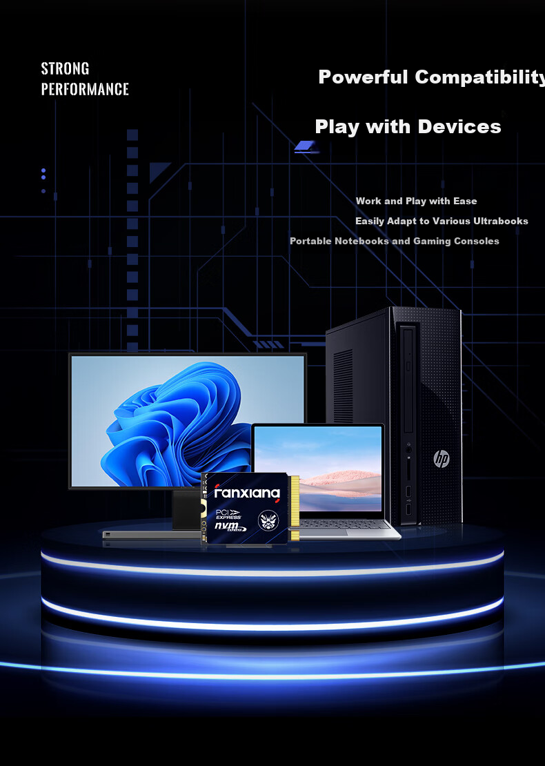 FANXIANG 1TB SSD Solid State Drive M.2 Interface NVMe Protocol PCIe 3.0 2230 Small Size Specification Computer Gaming Machine Expansion Hard Drive S532 6