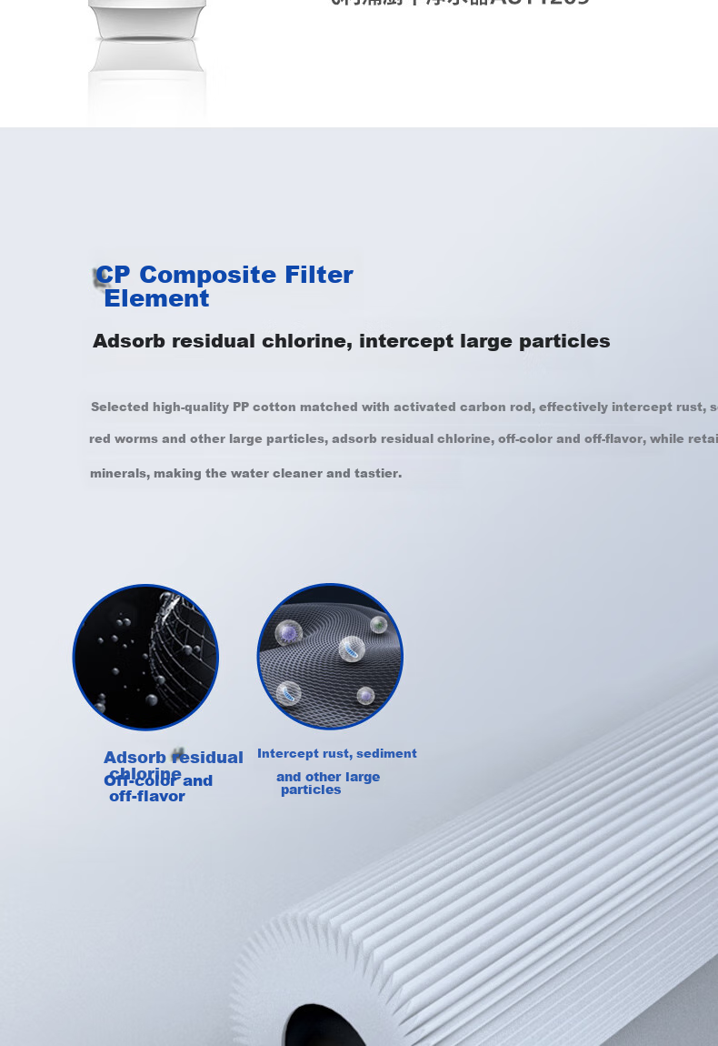 PHILIPS Household Ultrafiltration Direct Drinking Water Purifier, Original Filter Element AUT1209, Replacement Filter Element AUT600CP 2